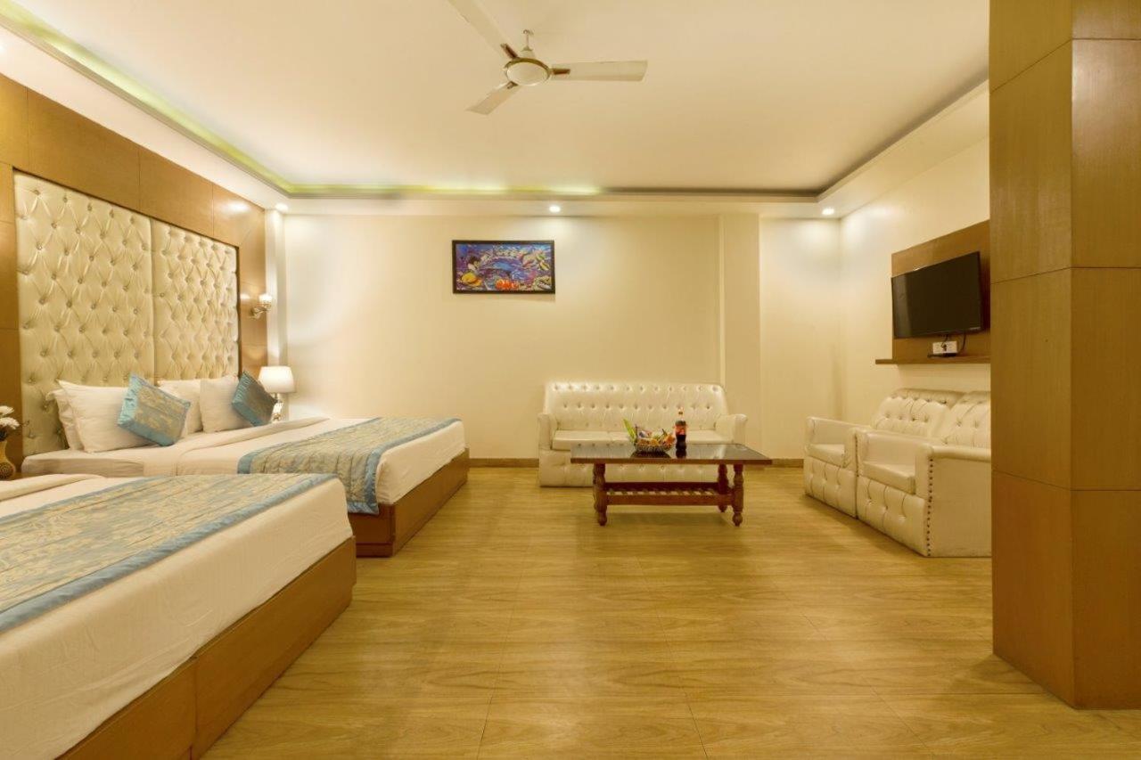 Hotel Viva Palace By Opo New Delhi Eksteriør bilde