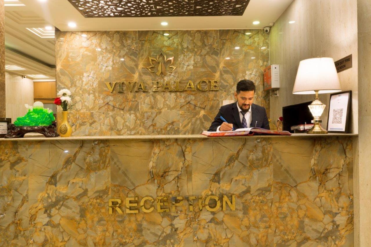 Hotel Viva Palace By Opo New Delhi Eksteriør bilde