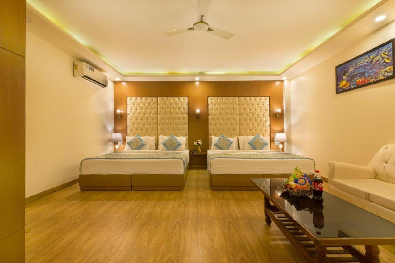 Hotel Viva Palace By Opo New Delhi Eksteriør bilde