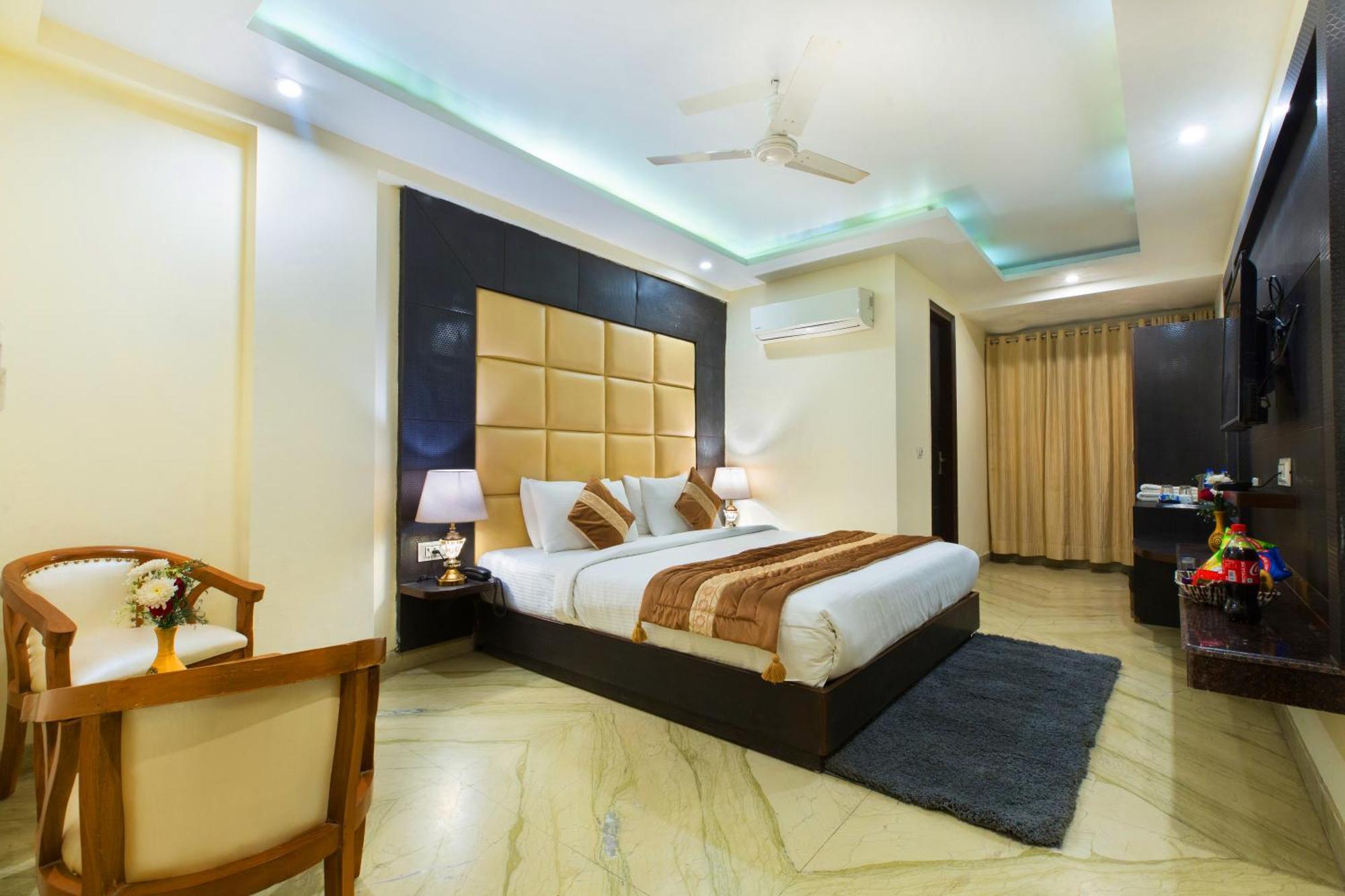 Hotel Viva Palace By Opo New Delhi Eksteriør bilde