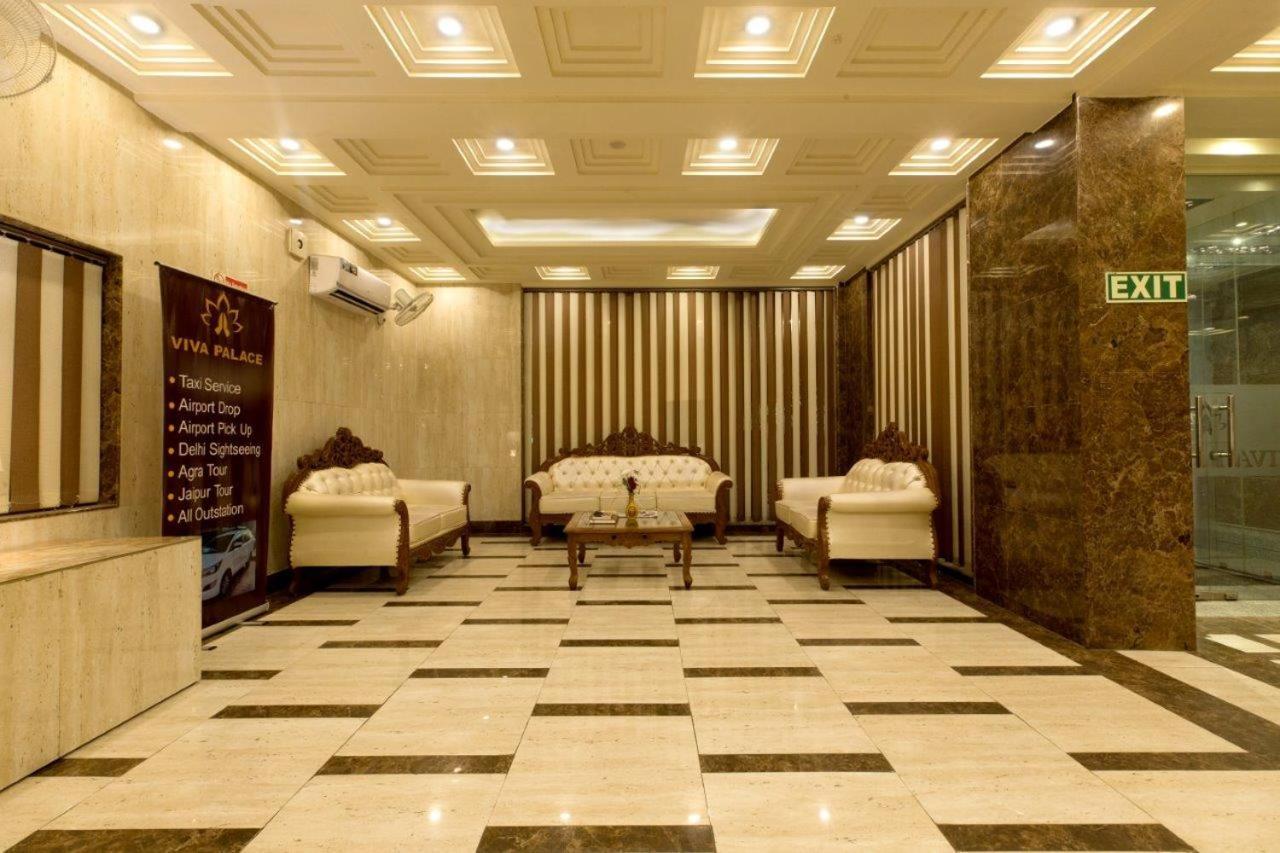 Hotel Viva Palace By Opo New Delhi Eksteriør bilde